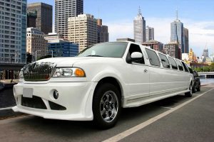 white limousine