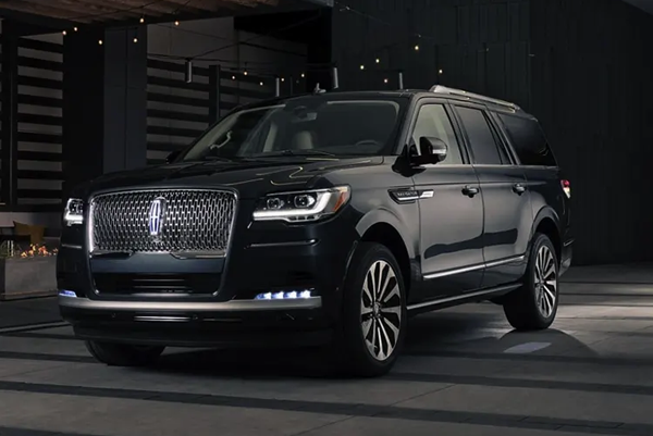 Lincoln navigator Black SUV