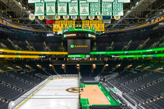 Credit: TD Garden