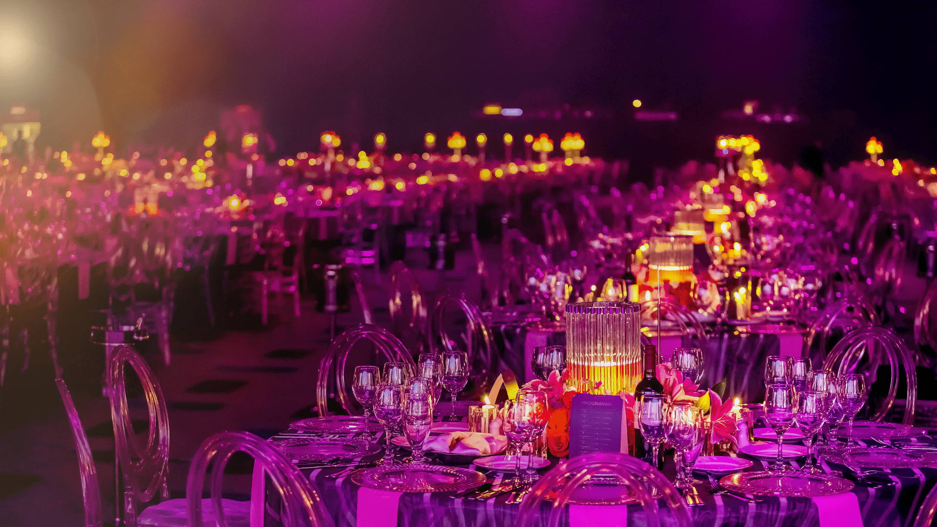 Galas & Other Upscale Events: